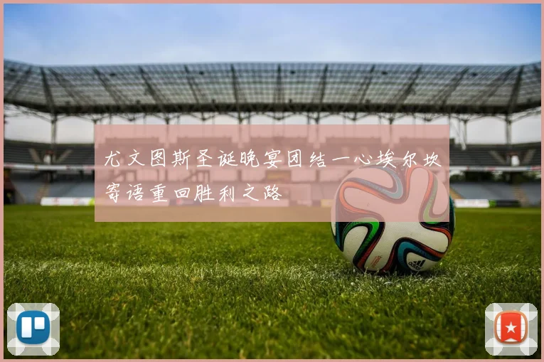 尤文图斯圣诞晚宴团结一心埃尔坎寄语重回胜利之路
