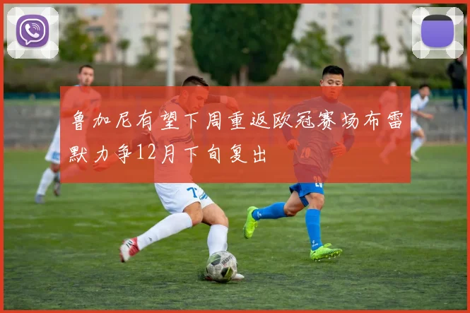 鲁加尼有望下周重返欧冠赛场布雷默力争12月下旬复出