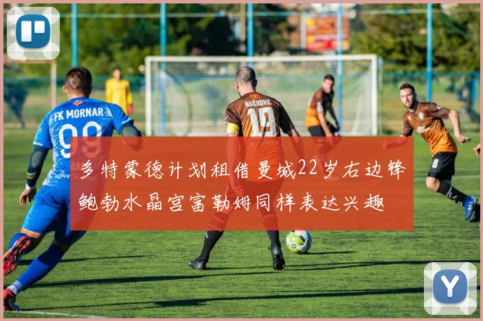 多特蒙德计划租借曼城22岁右边锋鲍勃水晶宫富勒姆同样表达兴趣